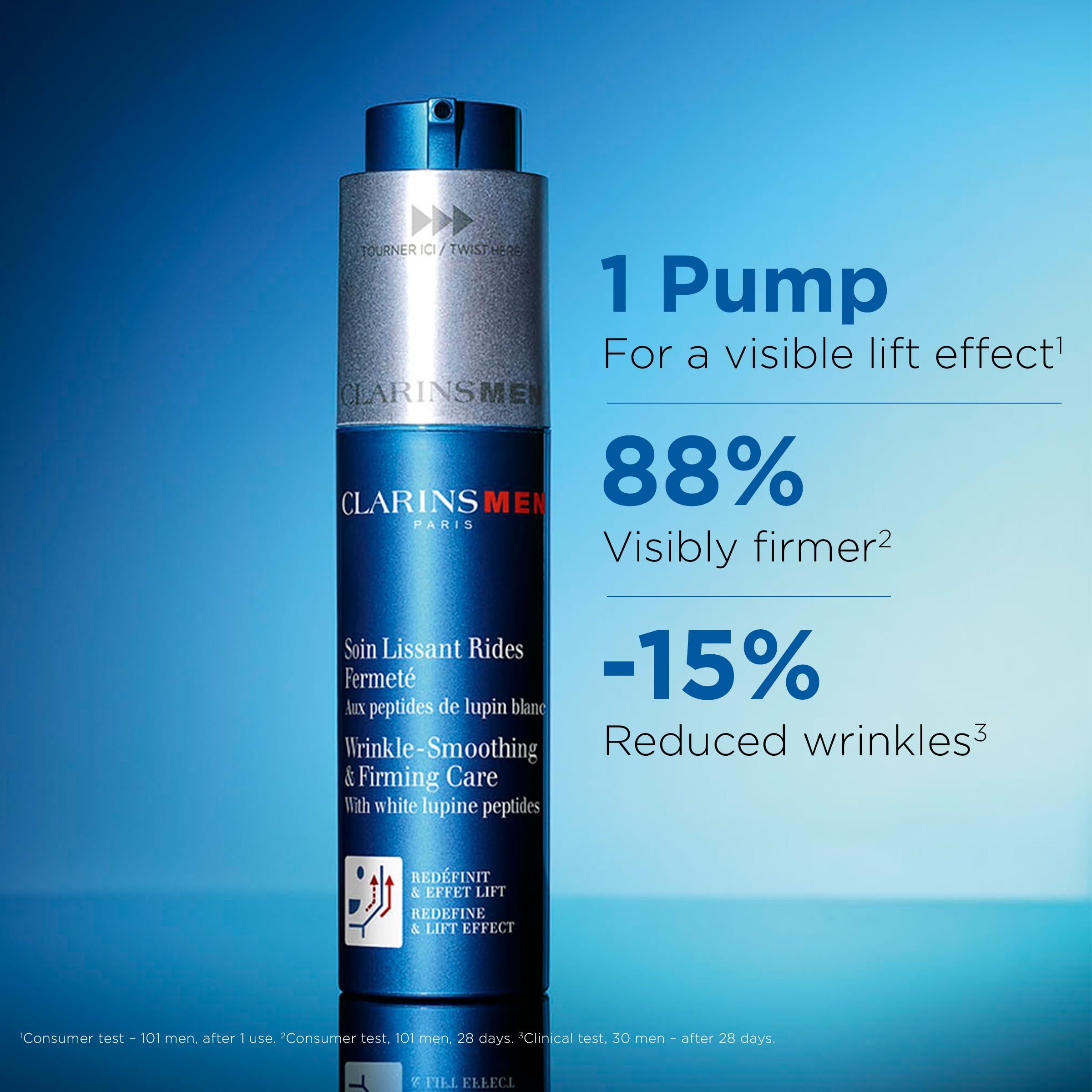 Clarins Homme Soin Lissant Rides Fermeté 50 ml