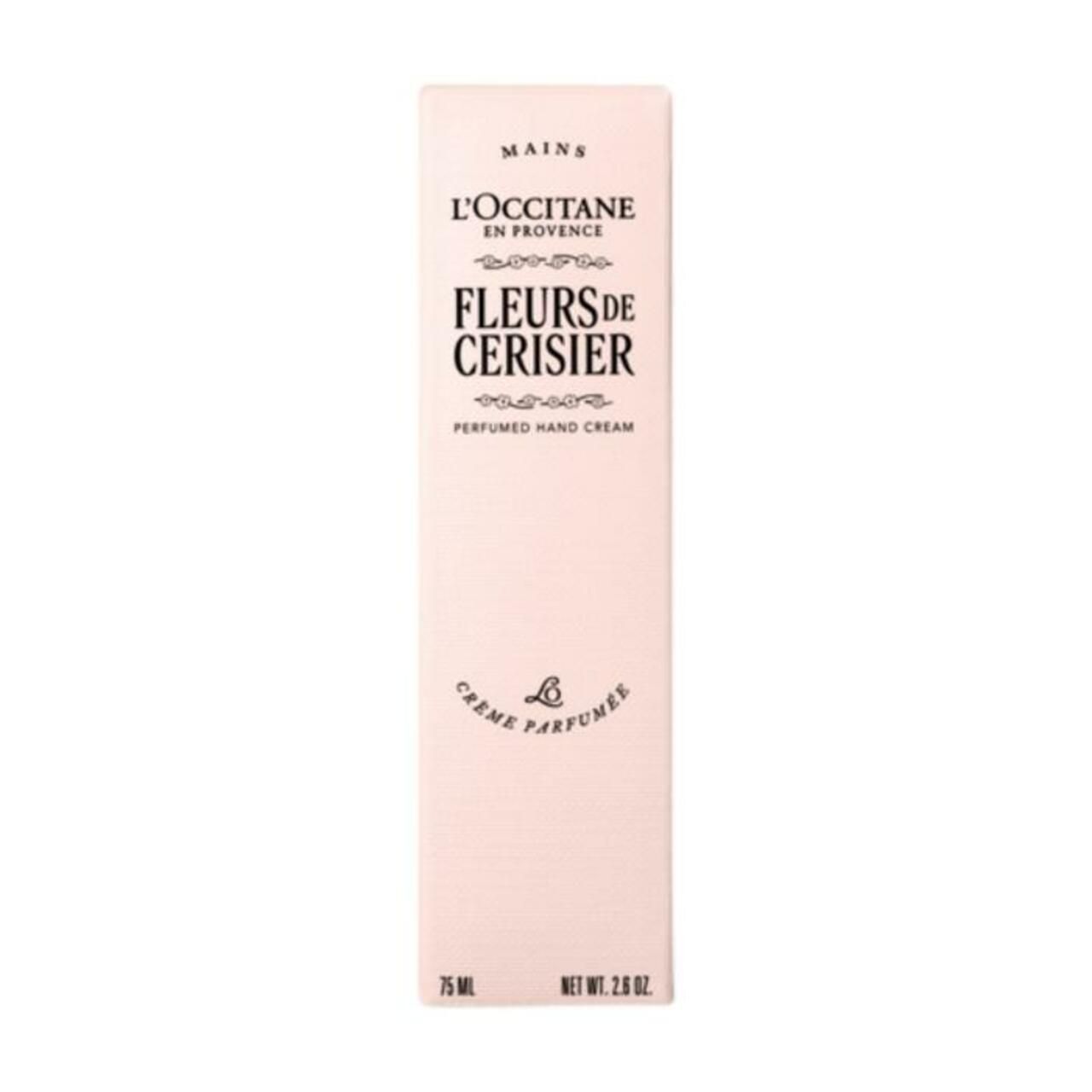 L'Occitane en Provence Crema Mani Fleurs de Cerisier, 75 ml.