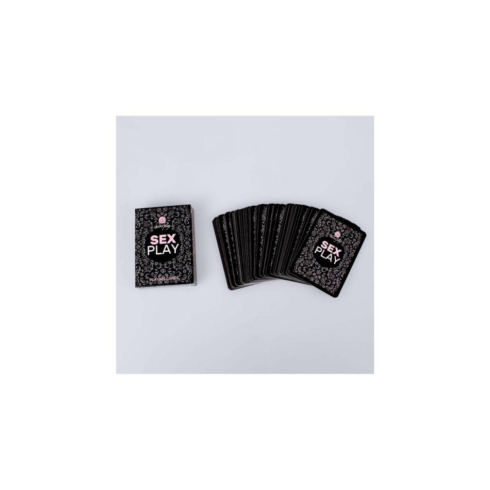 Gioco di carte Sex Play Fr/pt - Secretplay Giochi al 100%.
