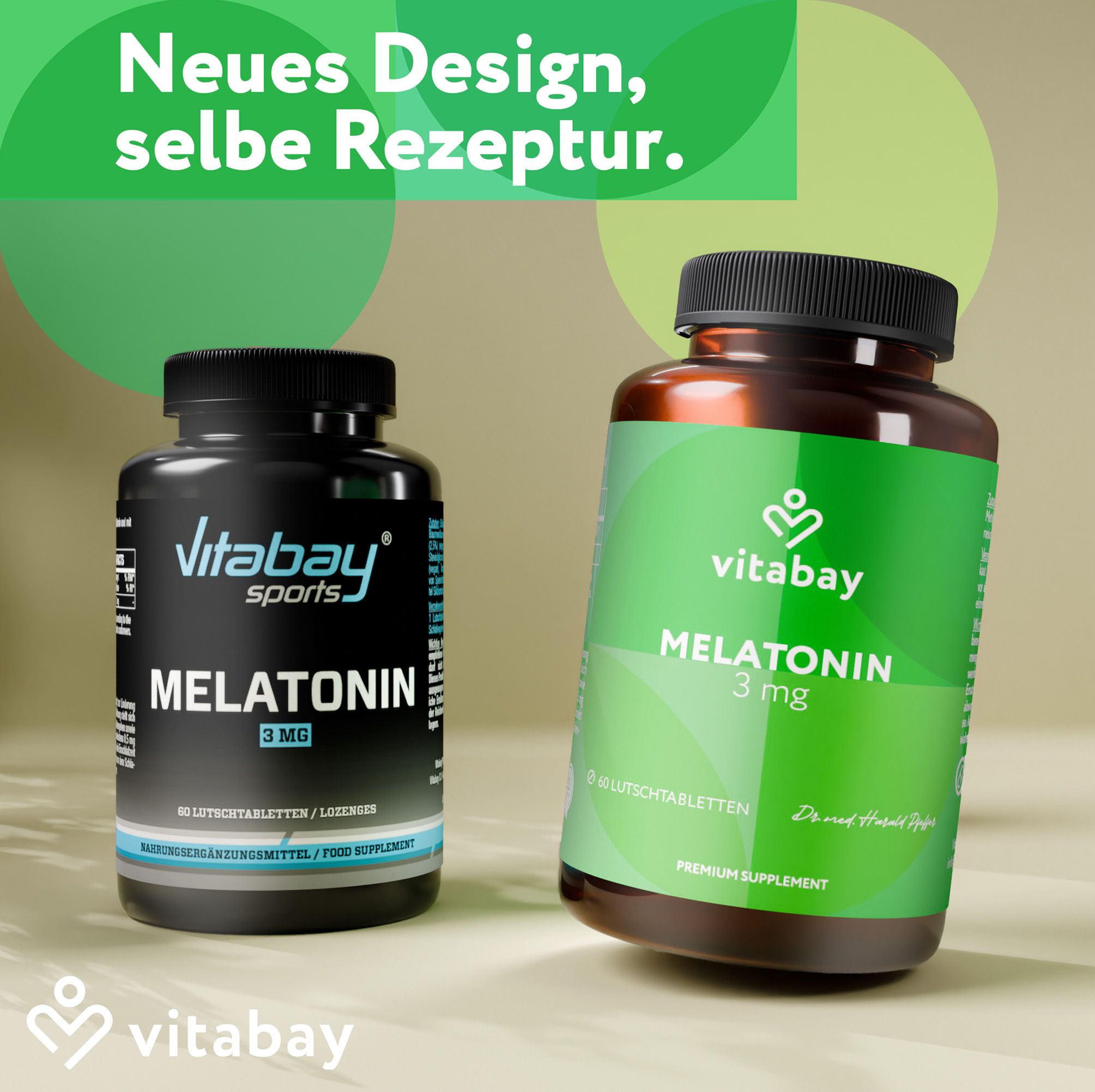 Vitabay Melatonina 3 mg