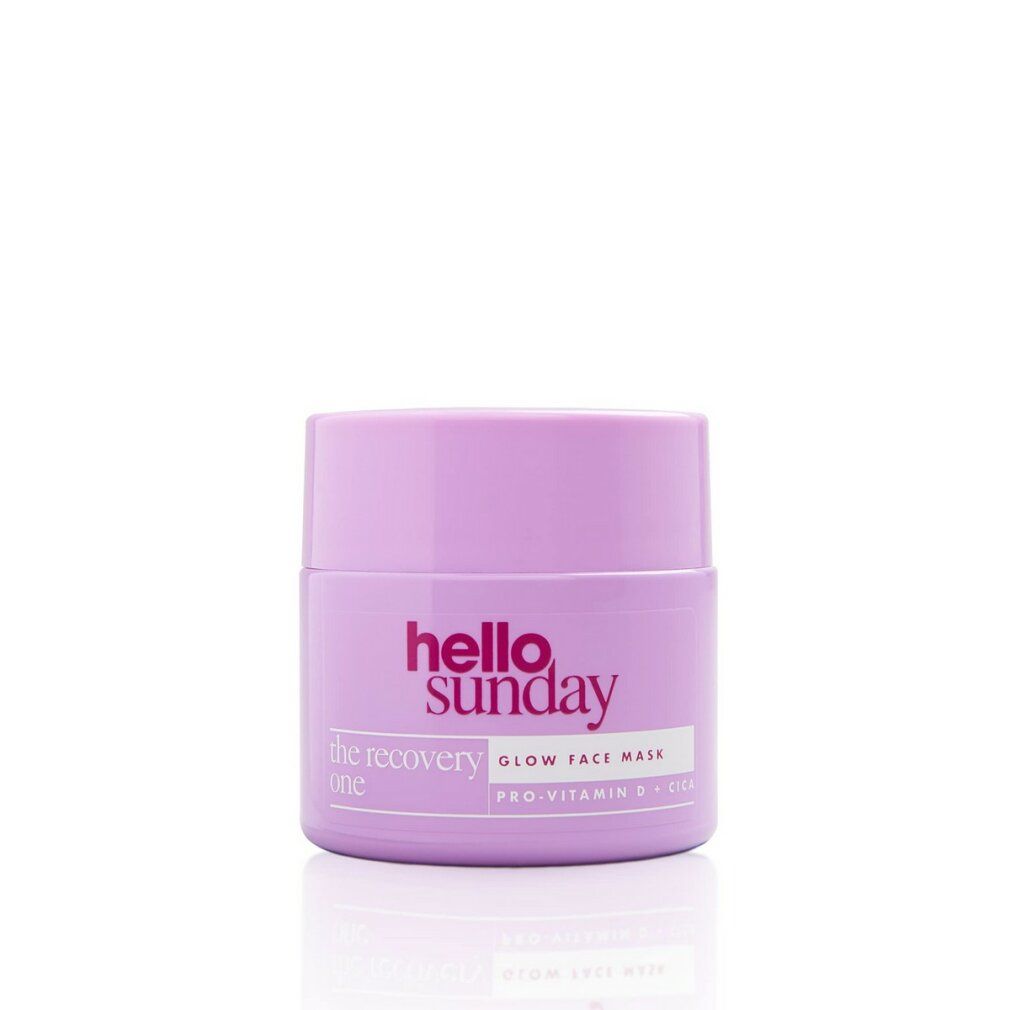 the recovery one maschera viso luminosa