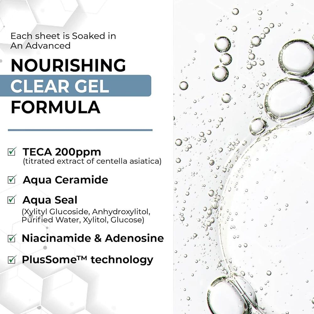 Centellian24 Madeca Lab Mask Water – maschera in tessuto con acido ialuronico e TECA
