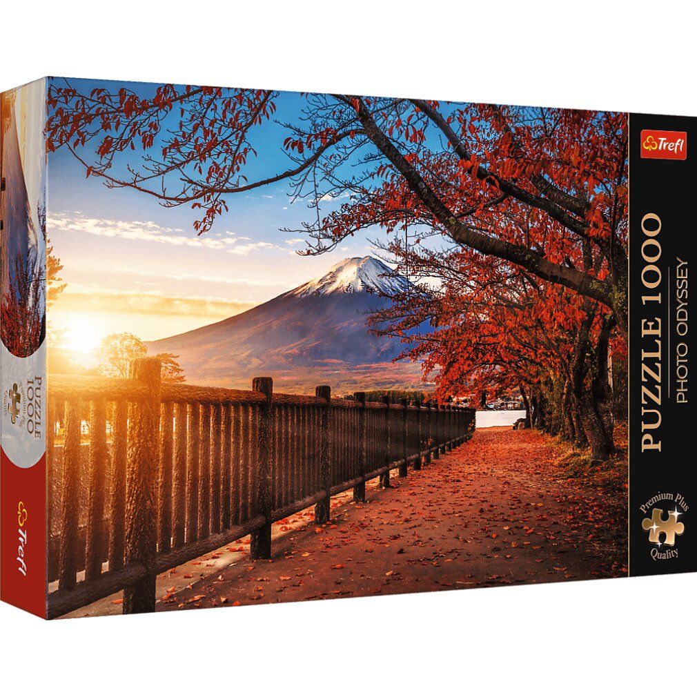 trefl Puzzle Premium Plus Odissea fotografica: Monte Fuji, Giappone 1000 pezzi