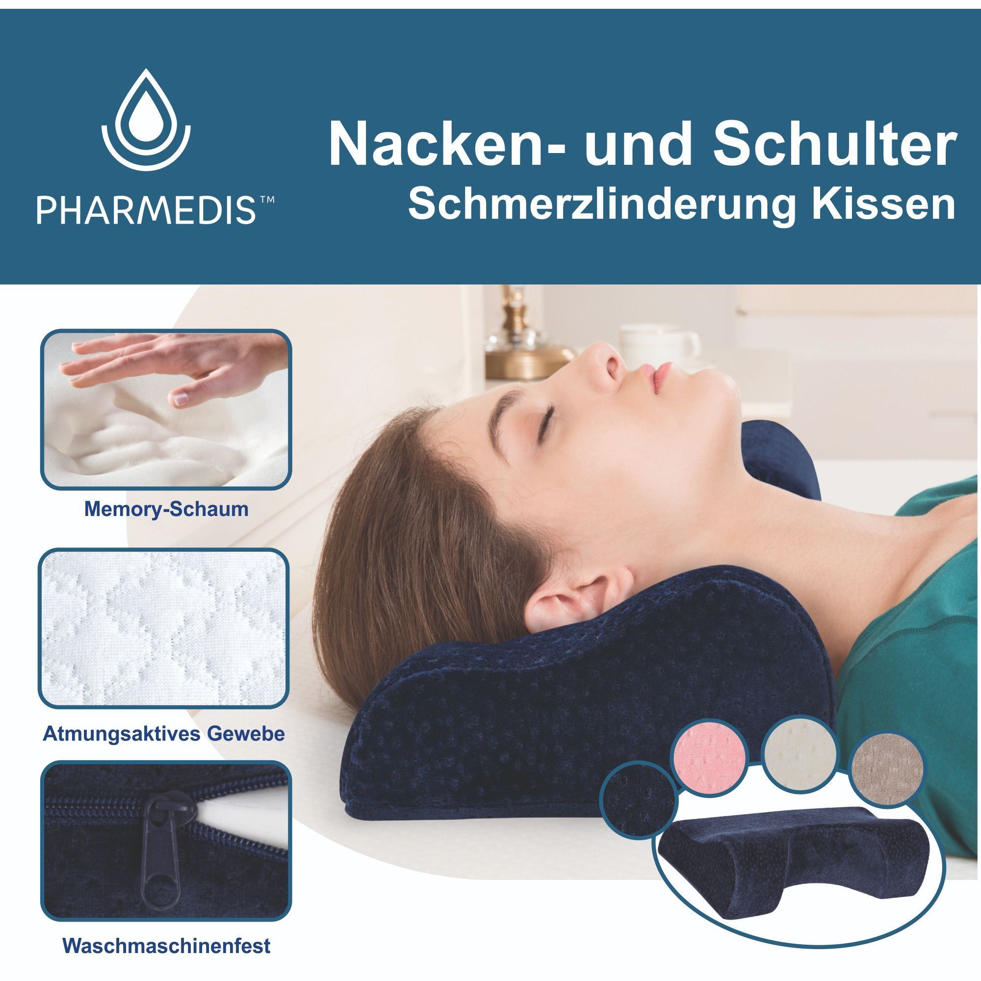 Cuscino profilattico Pharmedis