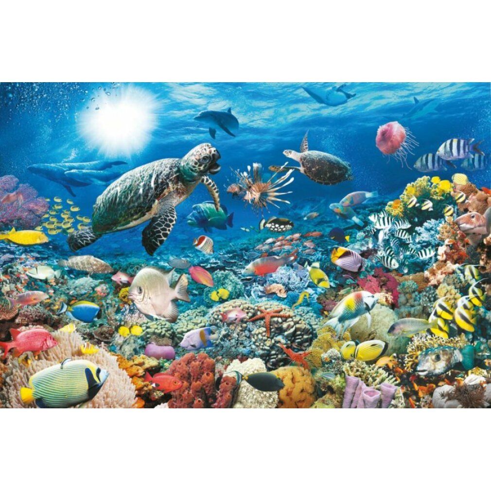 Puzzle ravensburger Vita sulla barriera corallina 5000 pezzi