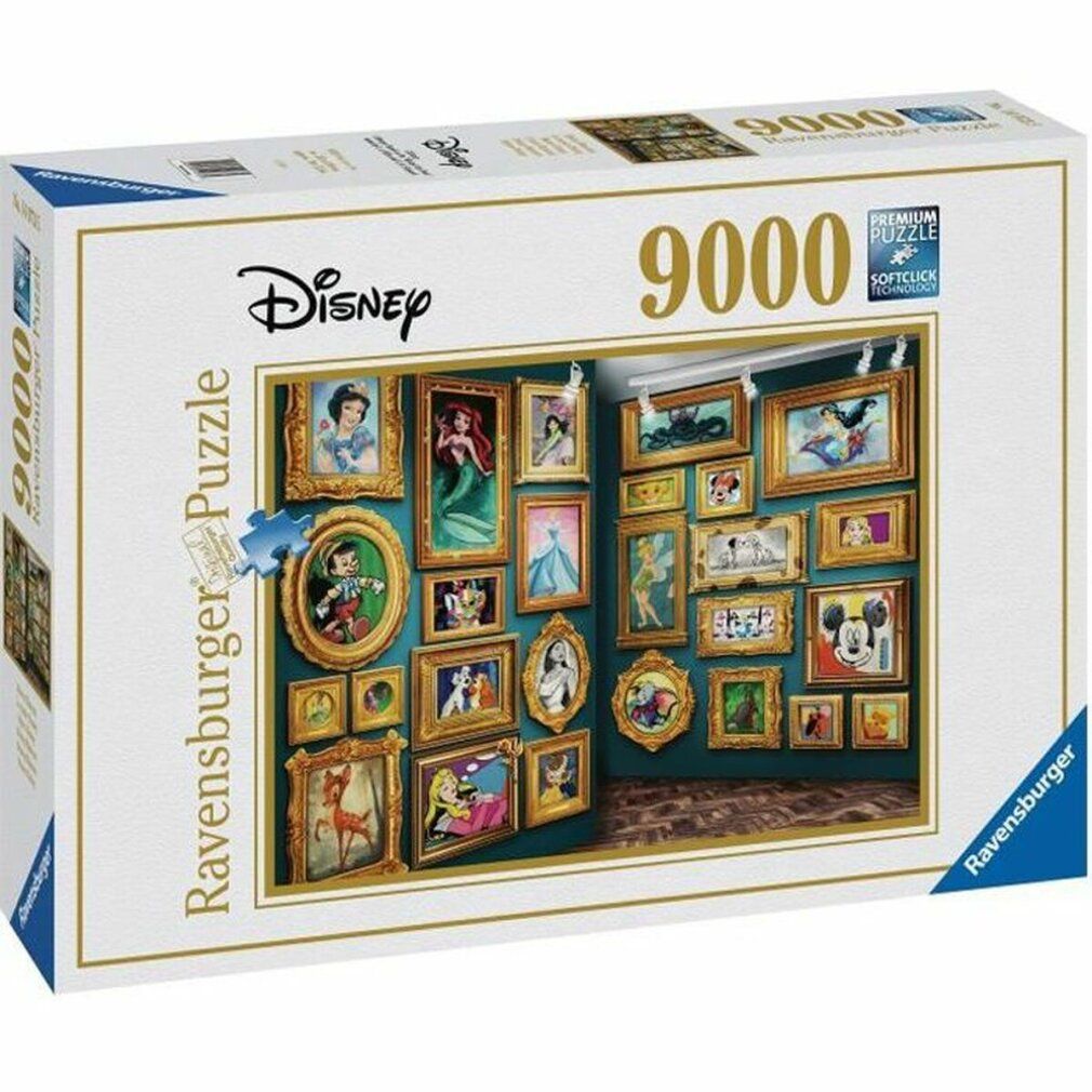 Puzzle da 9000 Pezzi - Museo Disney