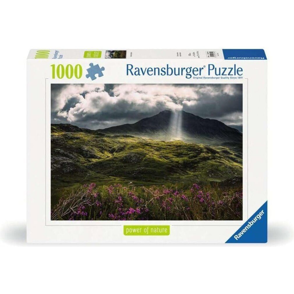 Puzzle Potere della natura Montagne misteriose (1000 pezzi)