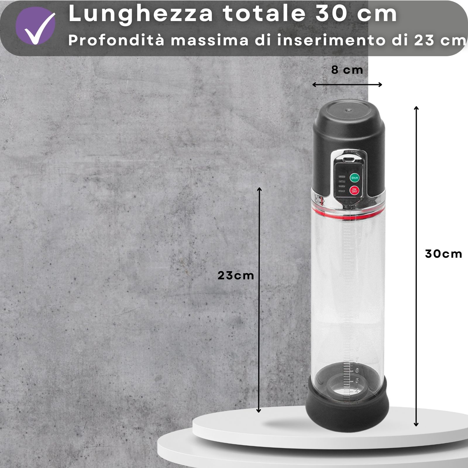 Lovelyness - pompa automatica per il pene