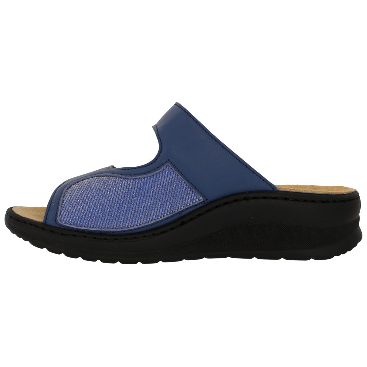 Hergos H2813 - Sabot in pelle con plantare estraibile