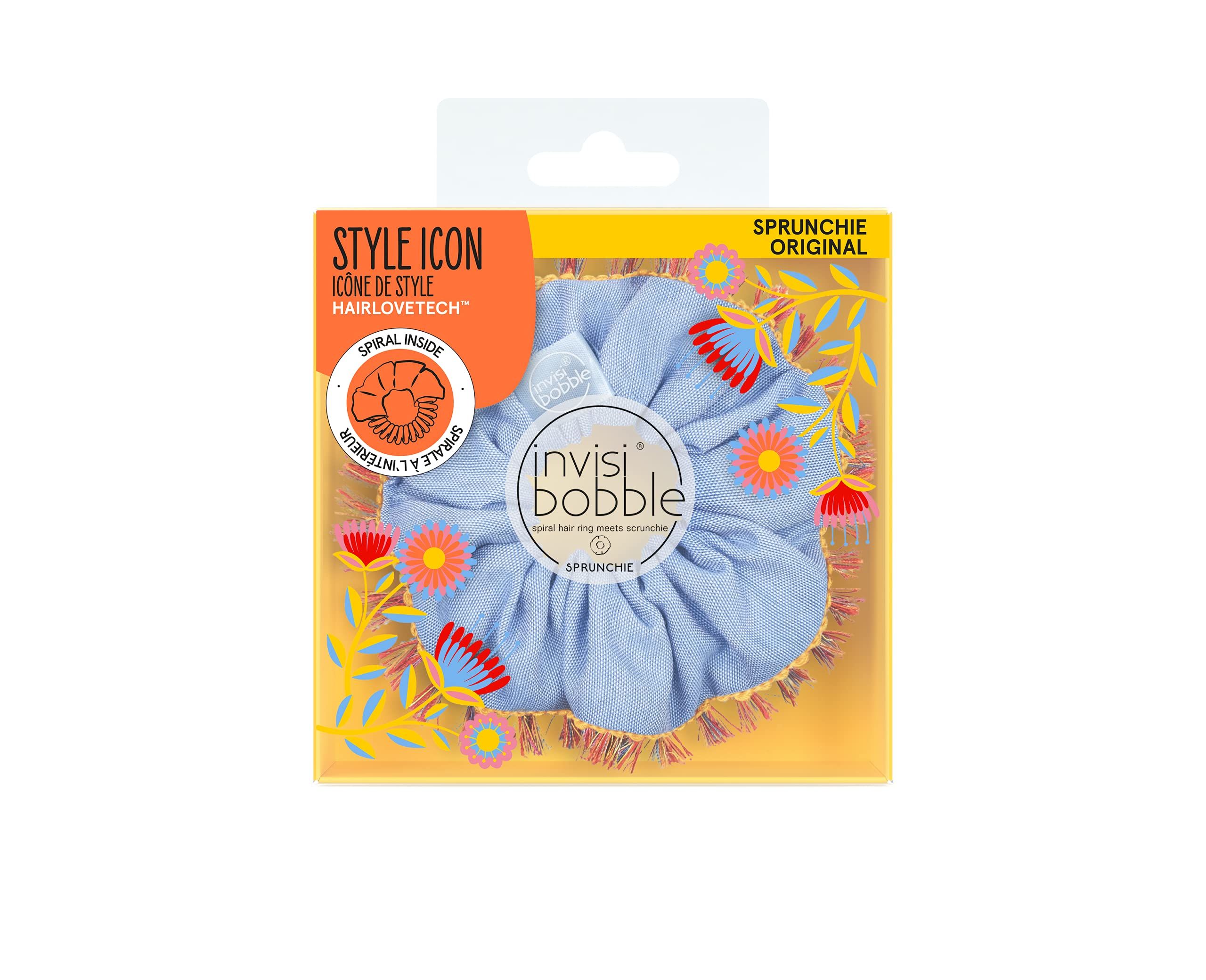 Scrunchie Flores & Bloom Hola Lola - Eleganza Colorata