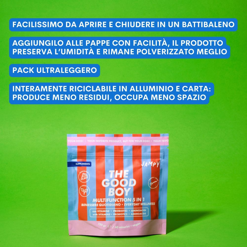 JAMPY Multivitaminico Cani The Good Boy