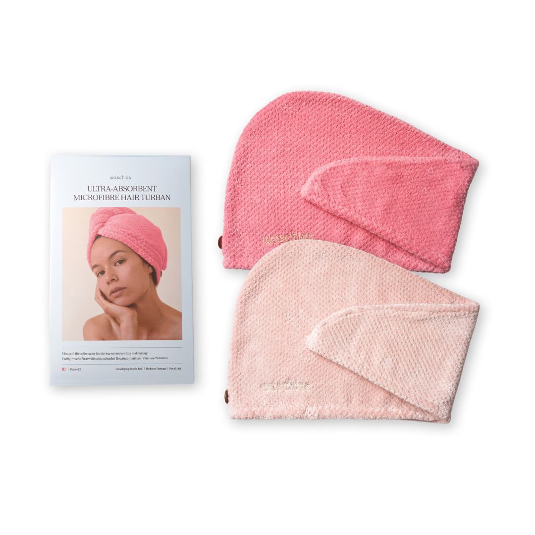 Fasce per capelli in microfibra ultra-assorbenti