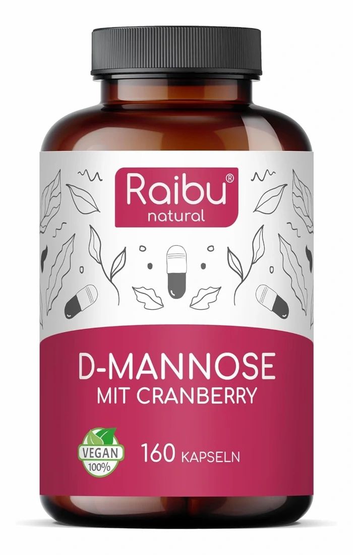 D-Mannosio Cranberry Capsule - RAIBU