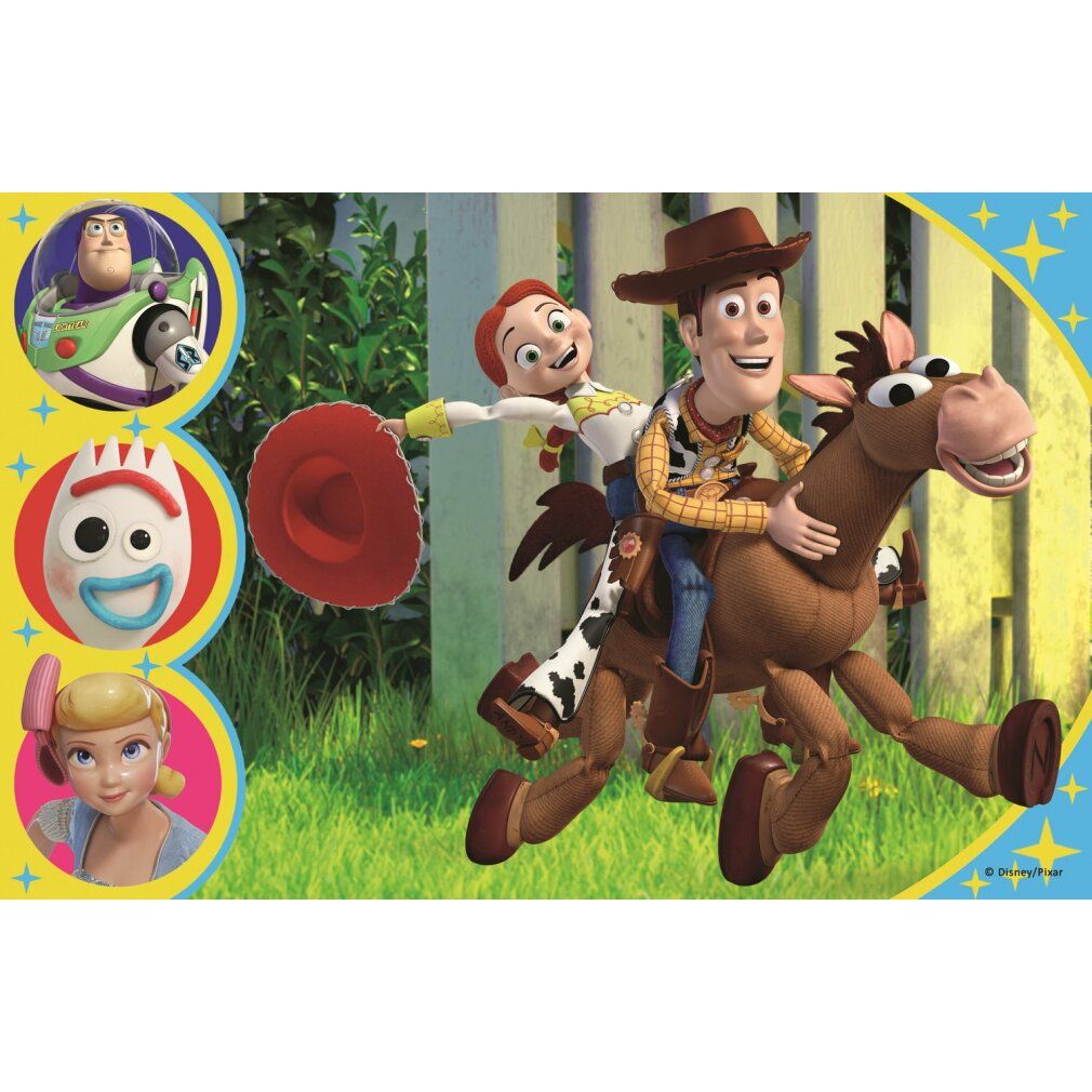 trefl Puzzle Toy Story 4: Woody e Buzz 54 pezzi