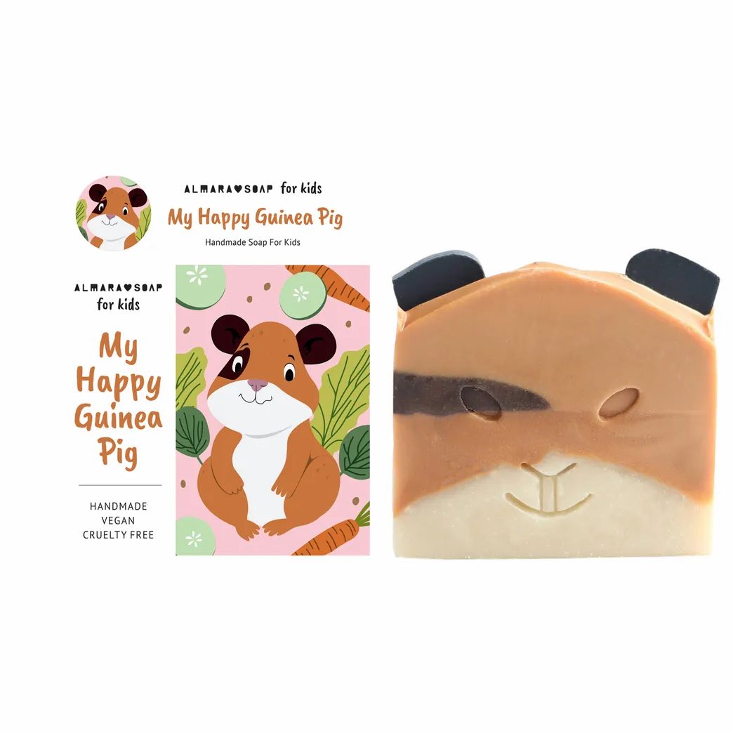 Almara Soap Sapone per le mani | My Happy Guinea Pig