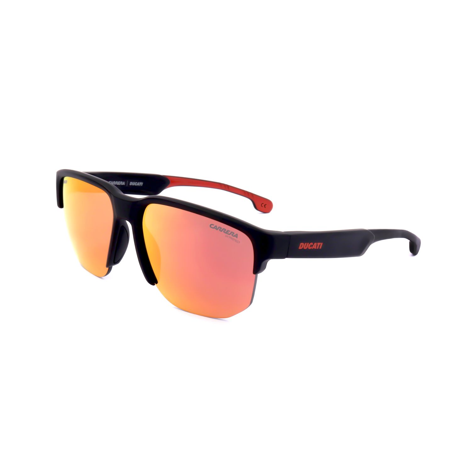 Carrera occhiali da sole uomo CARDUC 028/S black red