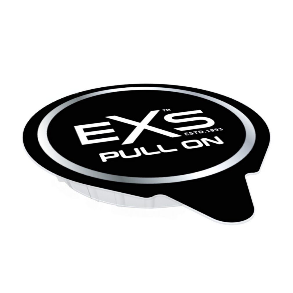 Confezione singola per preservativo EXS PULL ON.