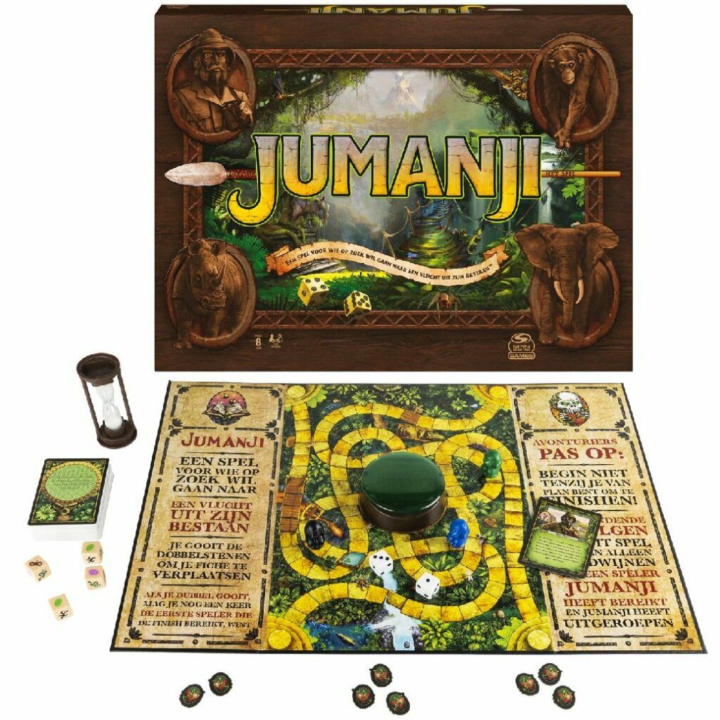 Jumanji The Game Language nl