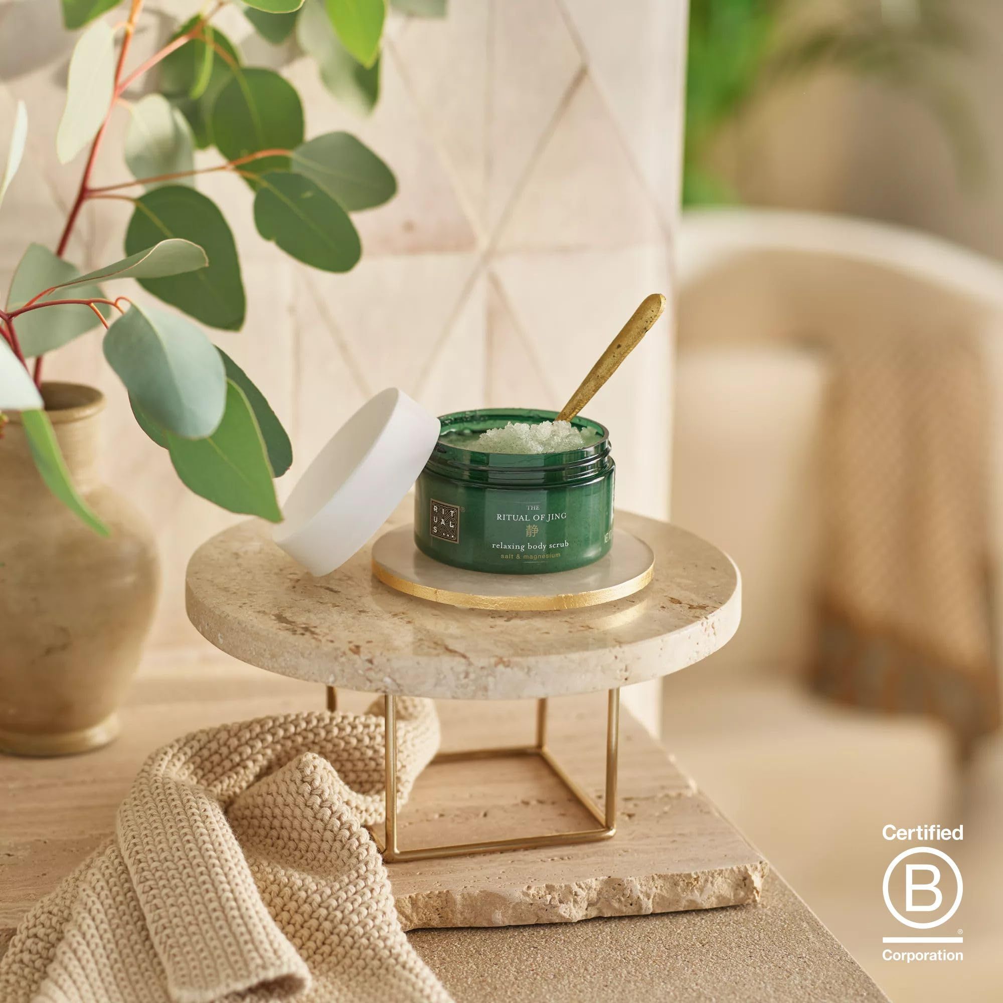 Rituals Il Rituale di Jing – Scrub rilassante per il corpo, 300 ml