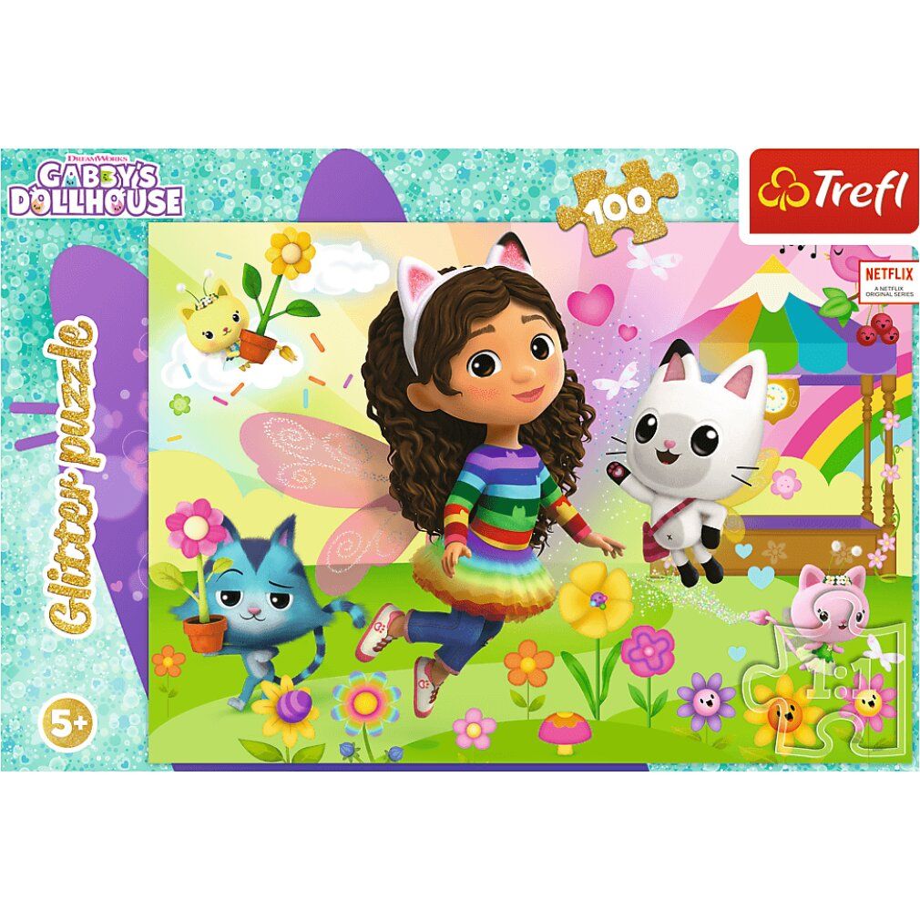 trefl La casa magica di Gaby 100 pezzi