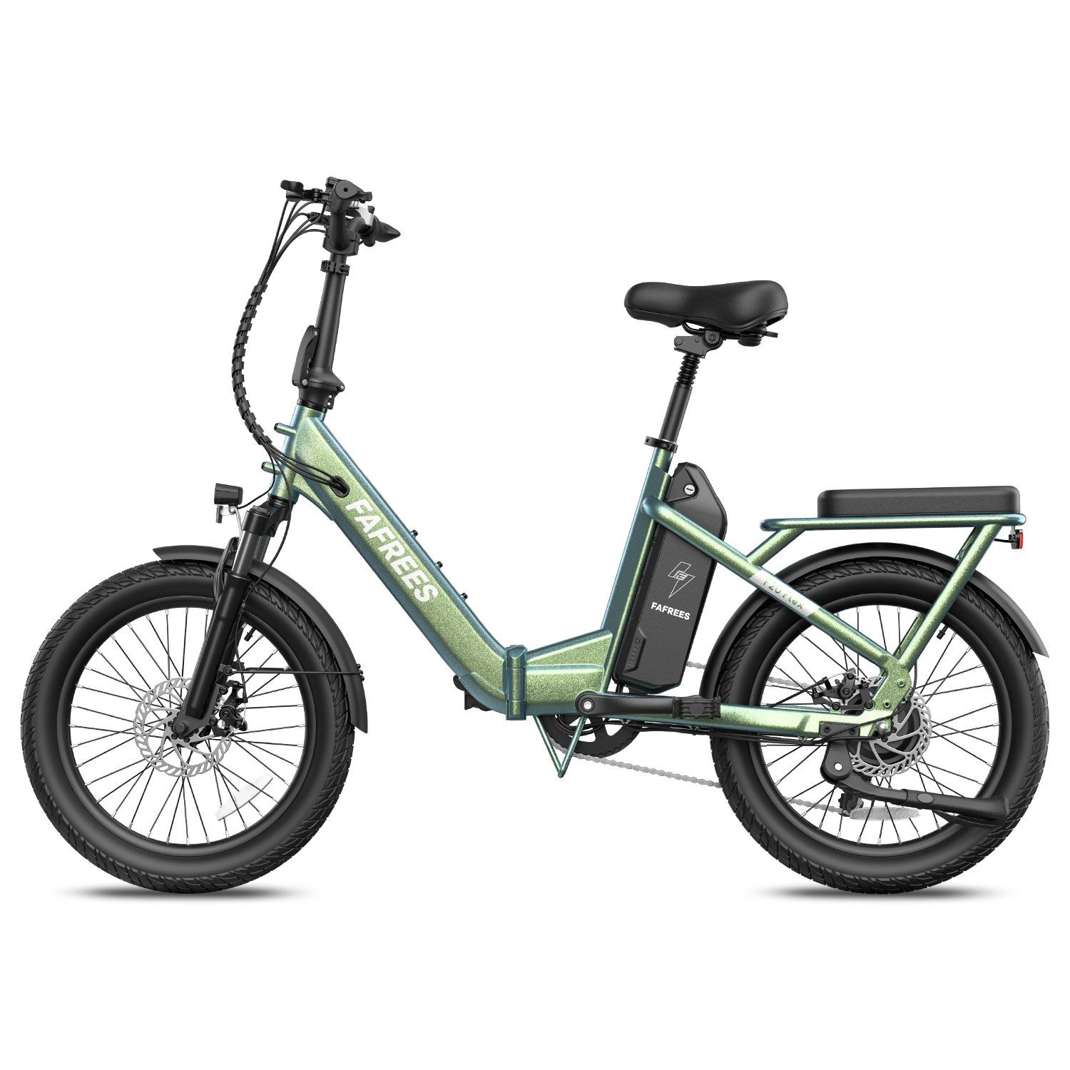 FAFREES F20 Flex E-bike da città con batteria da 36V 20Ah / autonomia di 100 km
