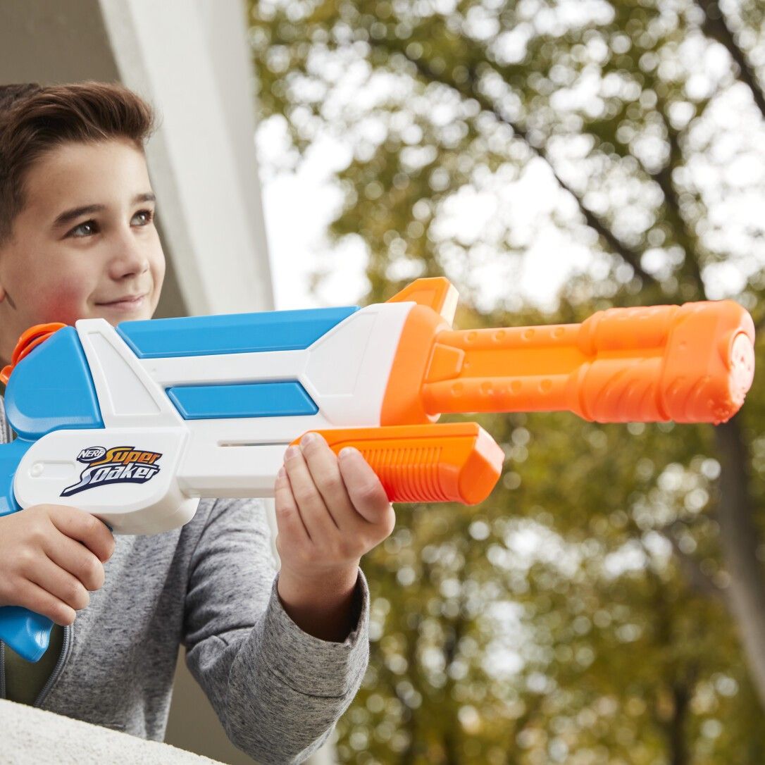 Nerf Super Soaker Twister (blu/bianco)