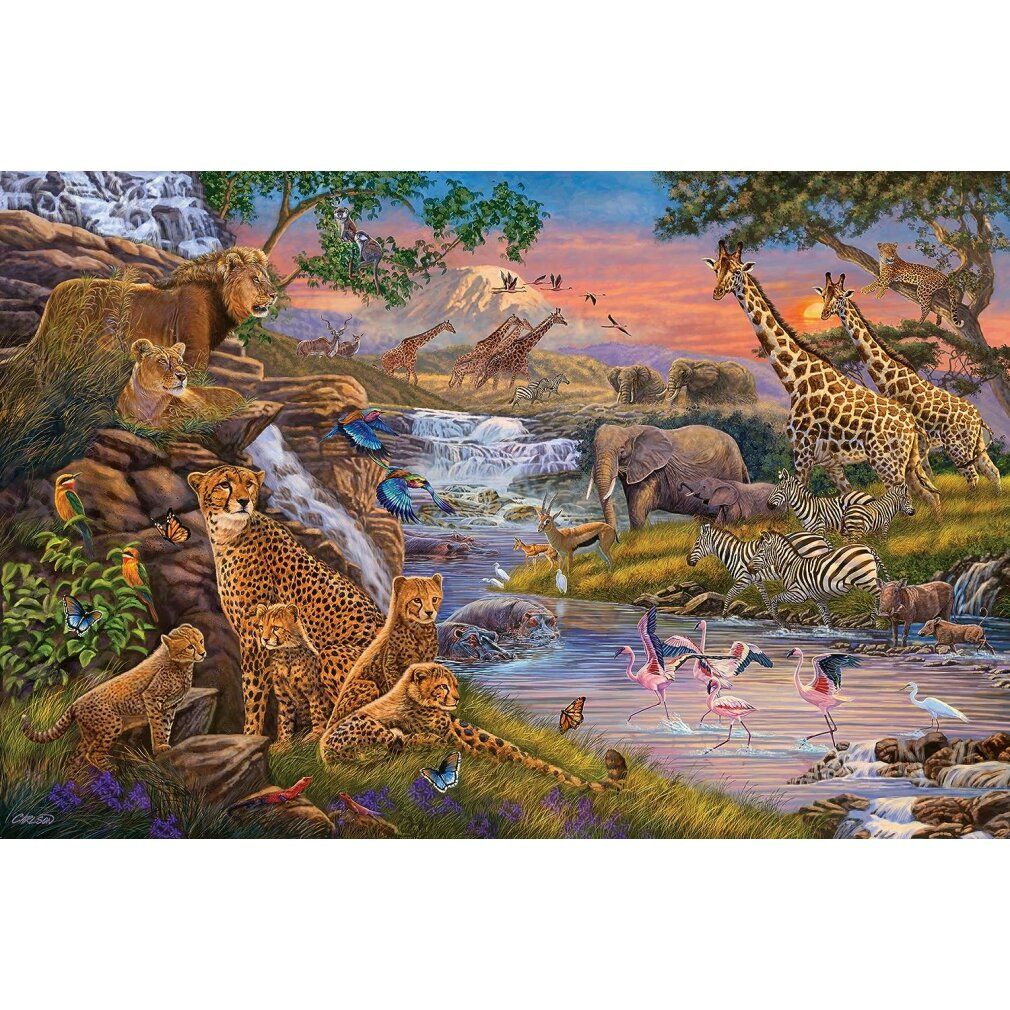 ravensburger Puzzle del Regno Animale 3000 pezzi