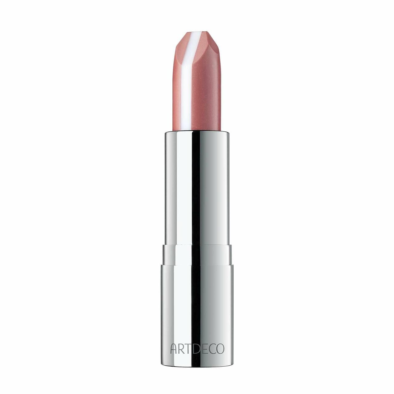 Rossetto in stick argento. Marchio ARTDECO visibile.
