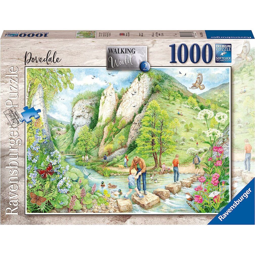 ravensburger Puzzle Walk No.2: Dovedale 1000 pezzi