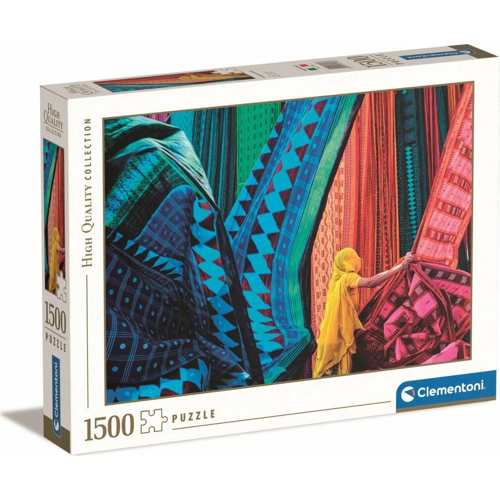 Puzzle da 1500 Pezzi - Fluttering Tissues