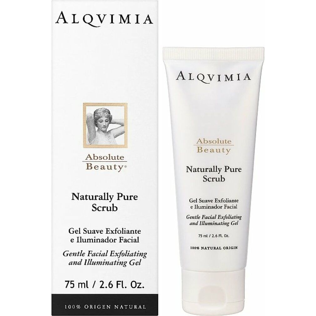 Alqvimia Absolute Beauty Scrub naturale puro per il viso