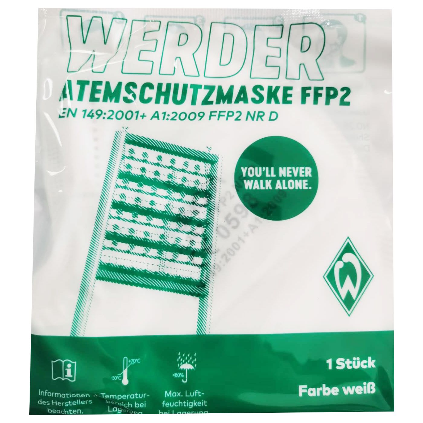 Maschere protettive FFP2 "Werder Brema"