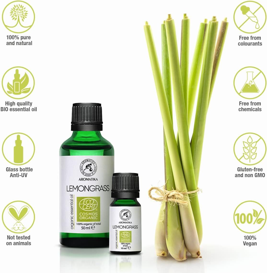 Olio di citronella AROMATIKA