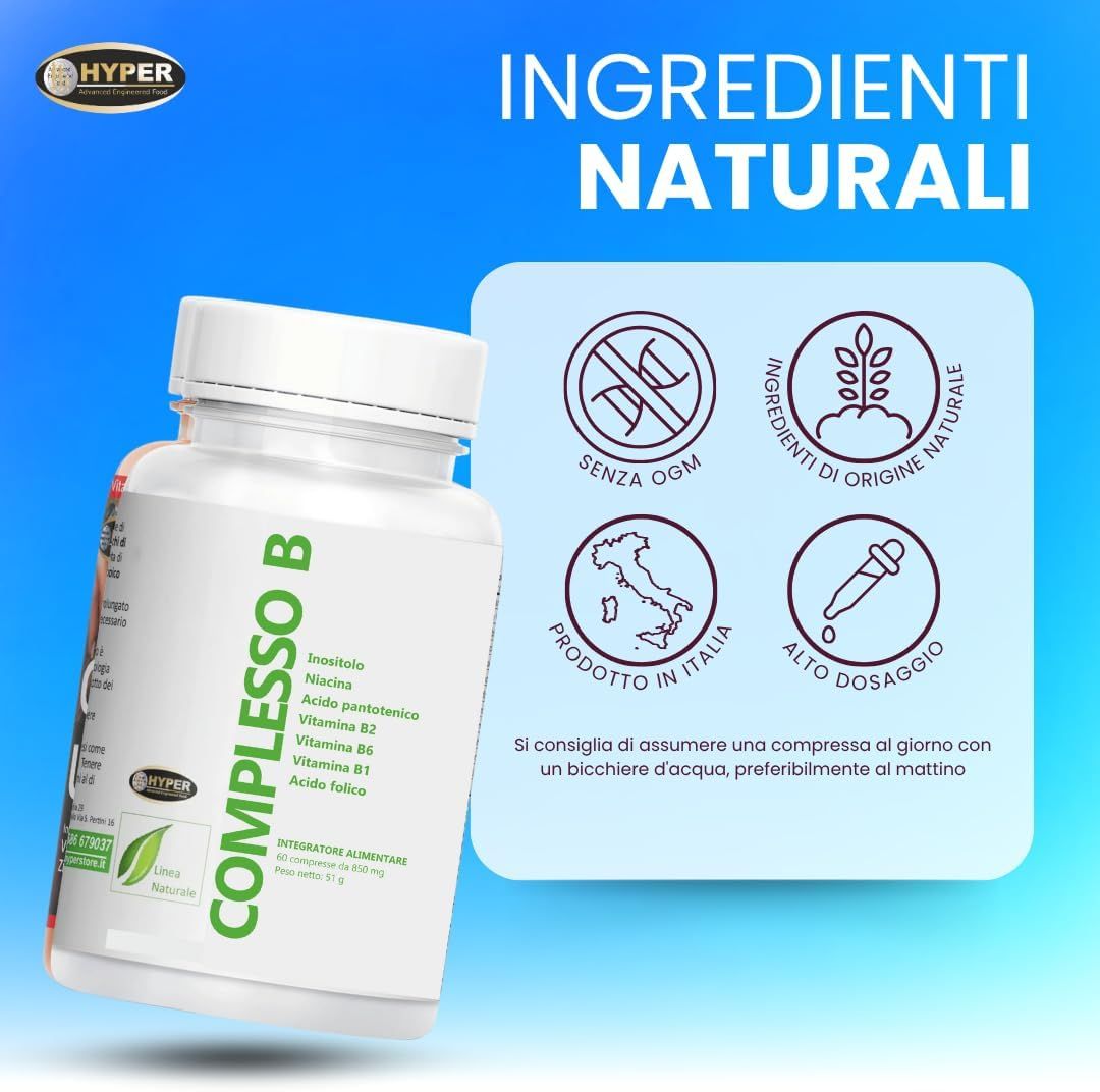 HYPER Complesso B  Vitamine del gruppo B