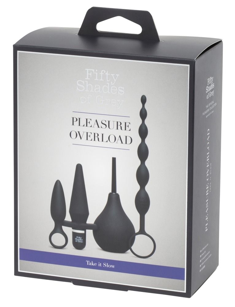 Fifty Shades of Grey - Sovraccarico di piacere Prendila con calma