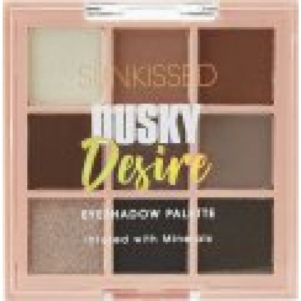 Palette di ombretti Sunkissed Dusky Desire - 9 colori