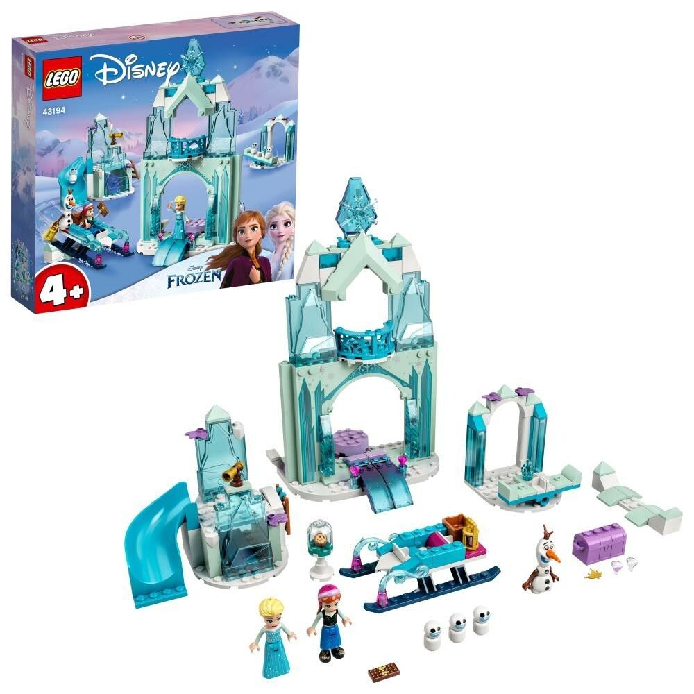 LEGO Disney Princess Il paese delle meraviglie ghiacciato di Anna ed Elsa