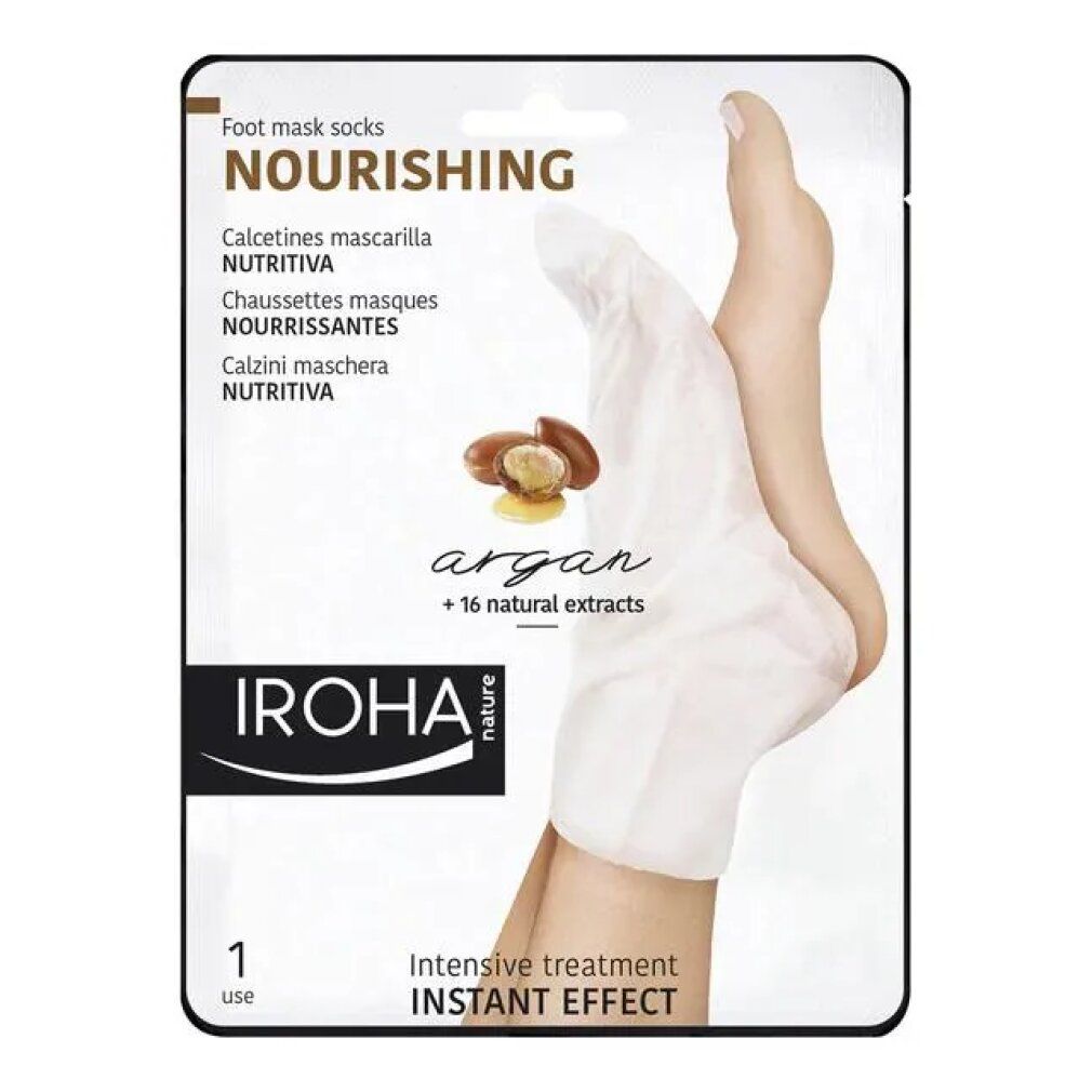 Iroha Nature Argan y Macadamia Calze nutrienti 1 u