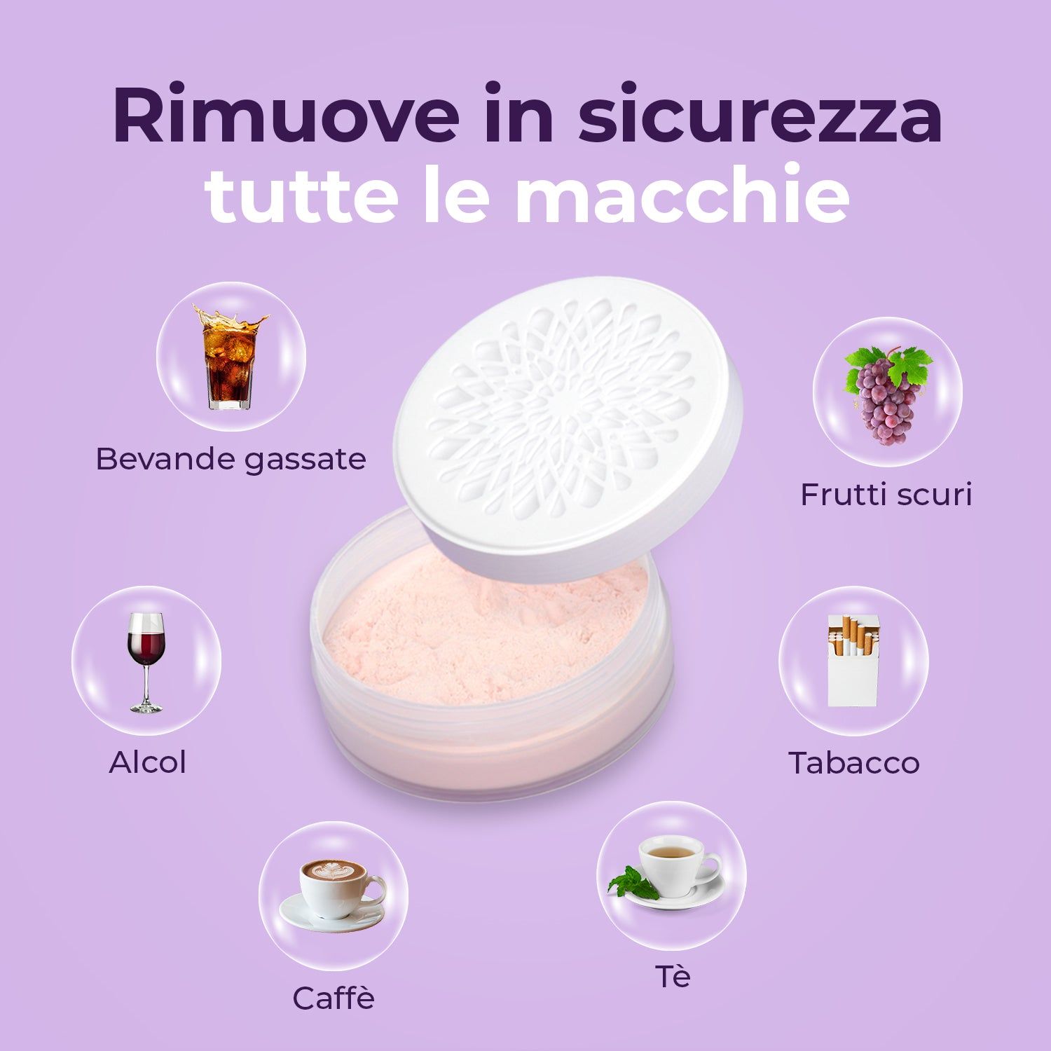 OnlySmile® Polvere per sbiancare i denti