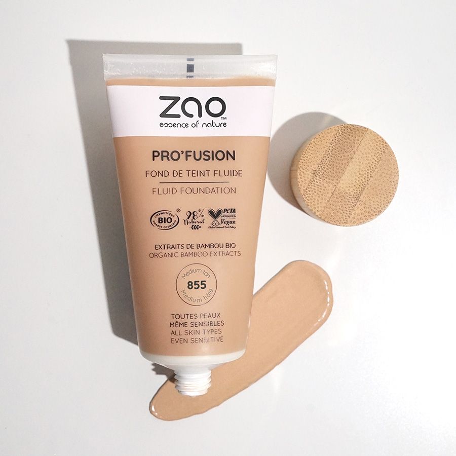 ZAO Make-up Fondotinta fuido Pro'Fusion