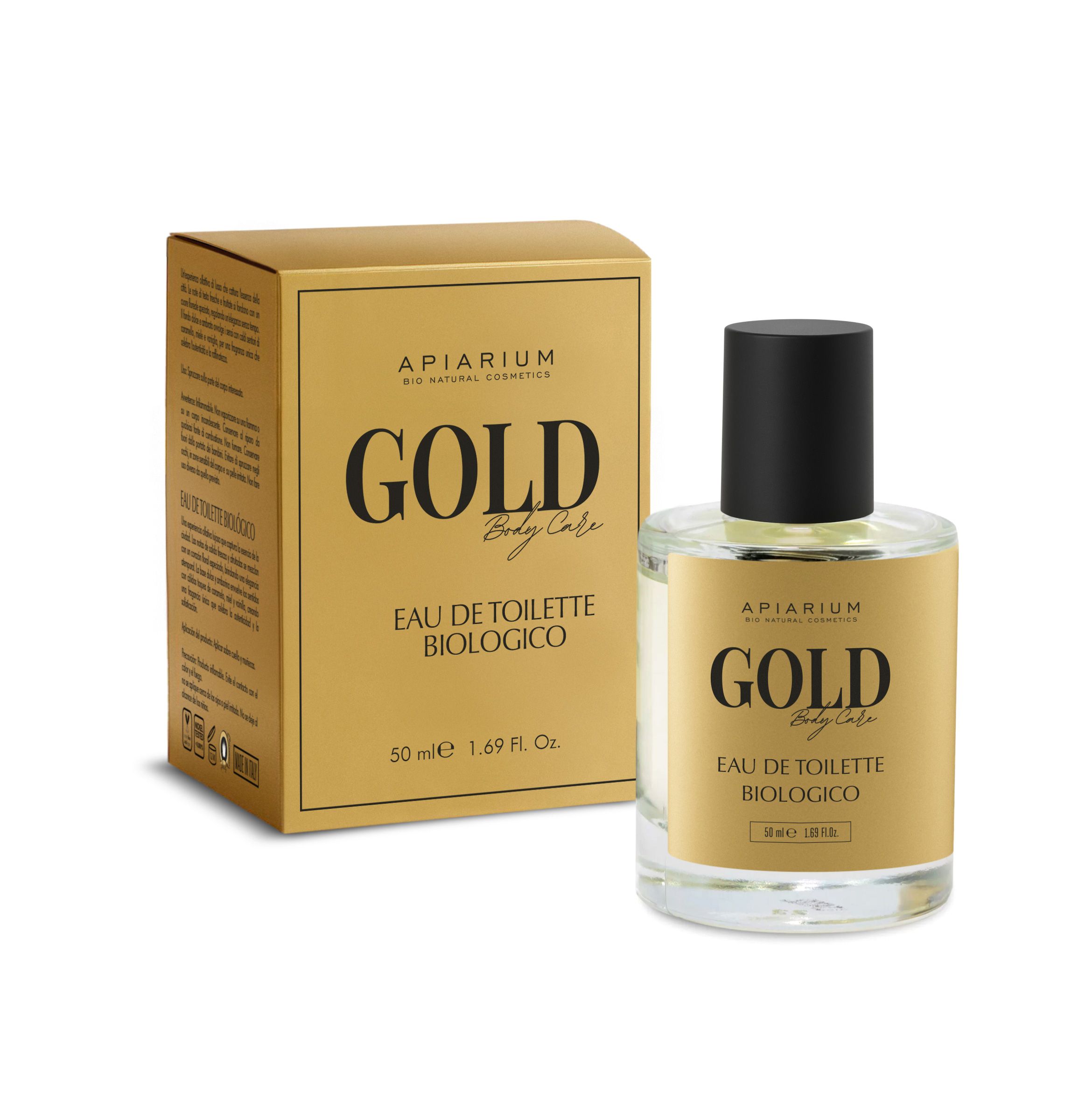 Bio Eau de Toilette Gold 50ml