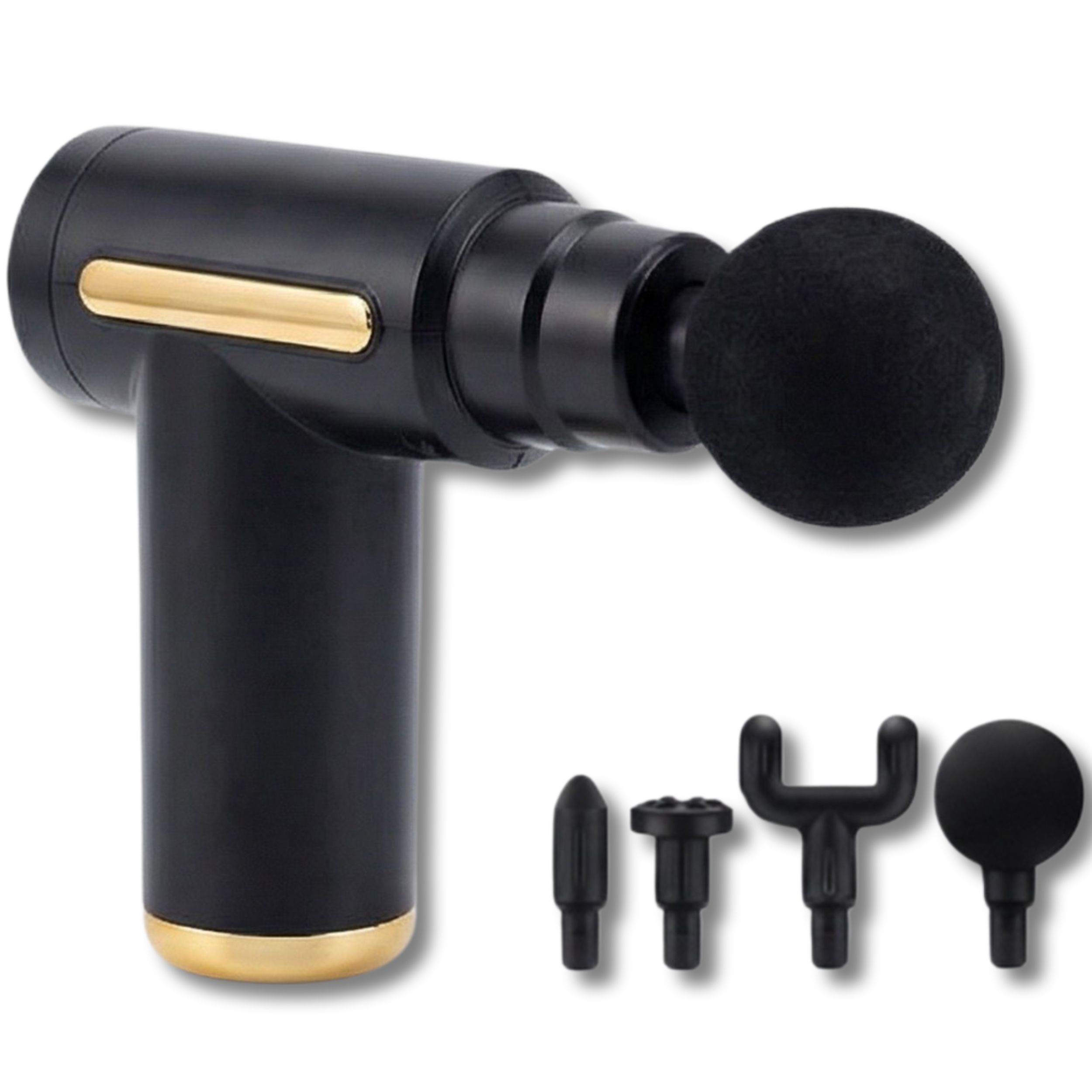 Pistola Massaggiante a Percussione Compatta – Terapia Miofasciale, Massaggio Muscolare e Sportivo