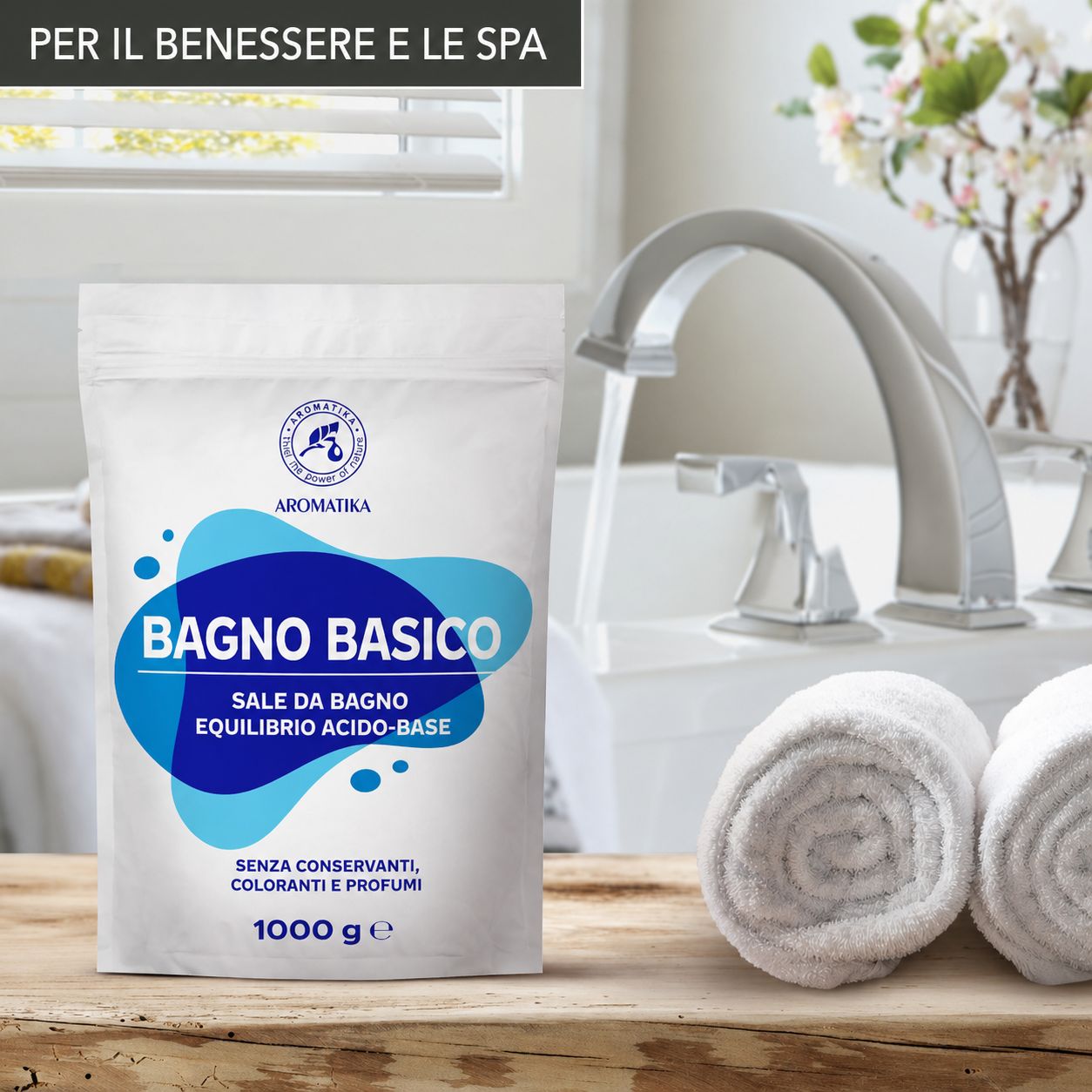 Bagno alcalino AROMATIKA – bagno basico