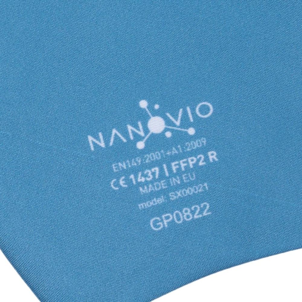 Nanovio Maschera FFP2 riutilizzabile I Niagara I Nano Maschera dall'Europa