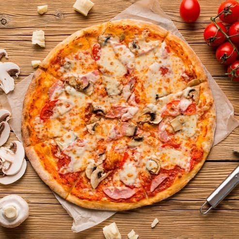 Confezione di base per pizza Line@diet Keto, 190g.