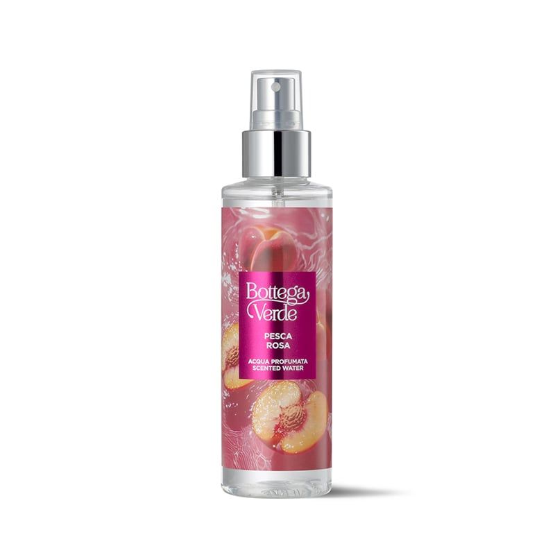 Bottega Verde Pesca Rosa - Acqua profumata per il corpo