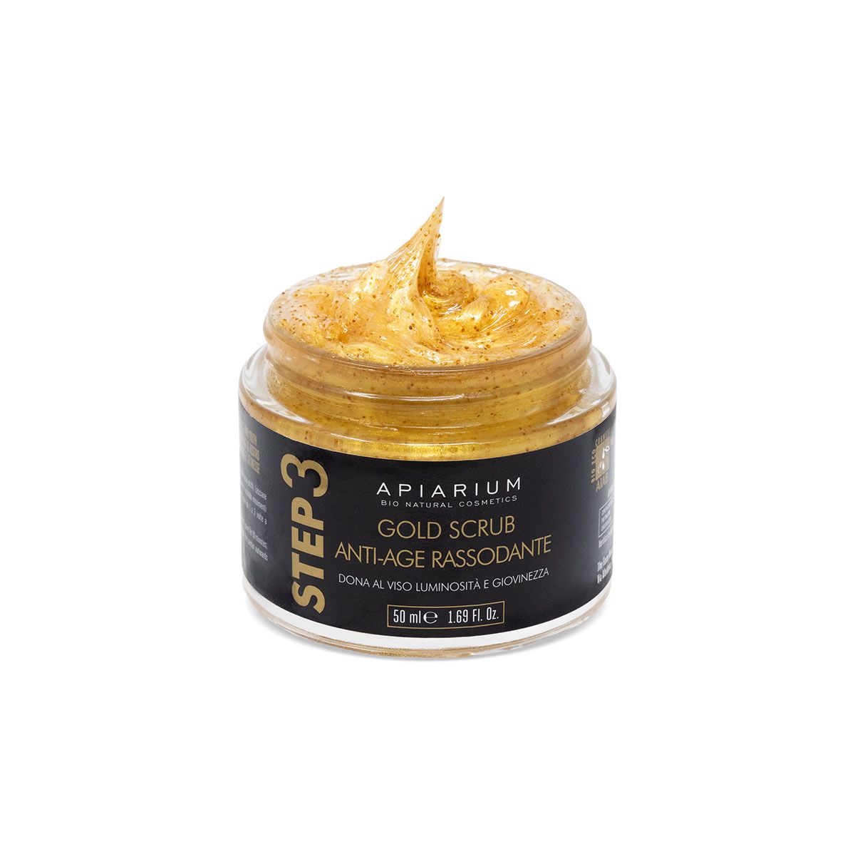 Scrub viso GOLD Rassodante - STEP 3