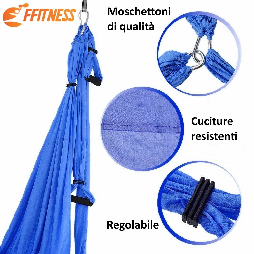 Altalena yoga | Yoga swing antigravità | Amaca aerea per Asana