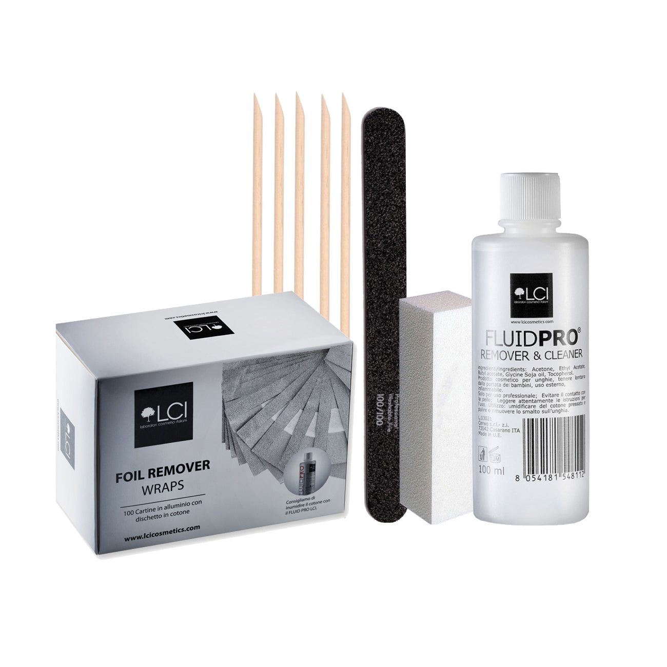 LCI Cosmetics - Kit Rimozione