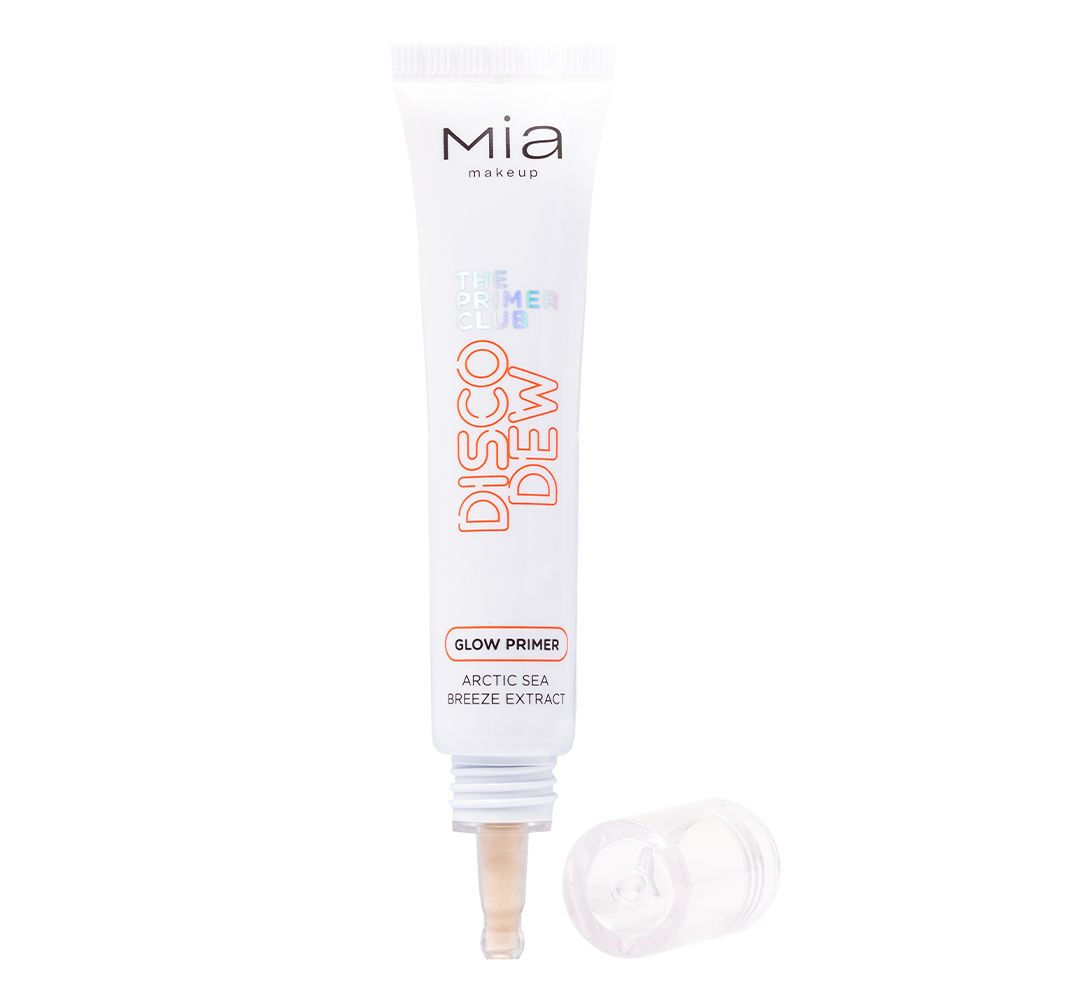 Mia Makeup - Disco Dew primer viso illuminante adatto a tutti i tipi di pelle